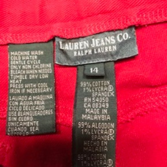 Ralph Lauren Jeans - Picture 4 of 4